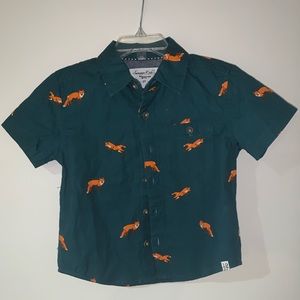 Green Fox Shirt